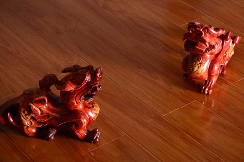 雅枫地板—泰国金柚